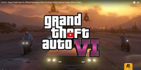 ecole de rire GTA 6  Grand Theft Auto VI Official Gameplay Video PC
