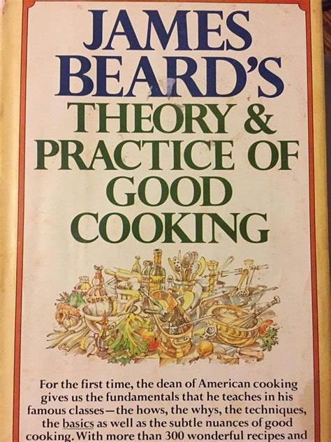 James Beard S Theory And Practice Of Good Cooking Vintage Etsy