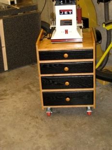 I have an old metal hand drill. Homemade Spindle Sander Cabinet - HomemadeTools.net