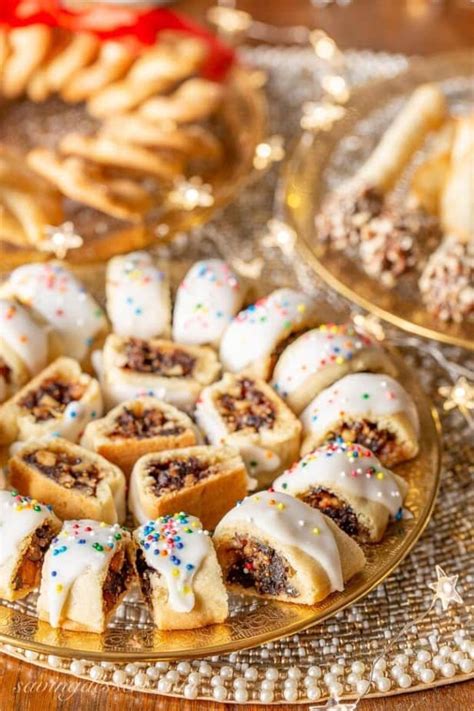 The Best Italian Christmas Cookies And Recipes