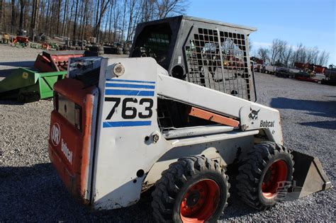 Bobcat 763 Auction Results