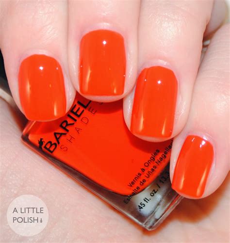 A Little Polish Barielle Vibrants For Spring 2014 Swatches And Review