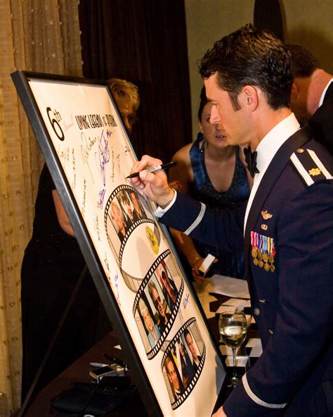 Major Paul Moga Signs The Legends Poster Airport Journals