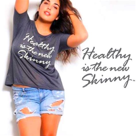 Healthy Is The New Skinny Body Acceptance Healthy Body Images