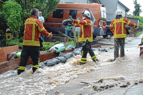 Weil Am Rhein Zur Ck Zum Normalbetrieb Nach Dem Unwetter Weil Am