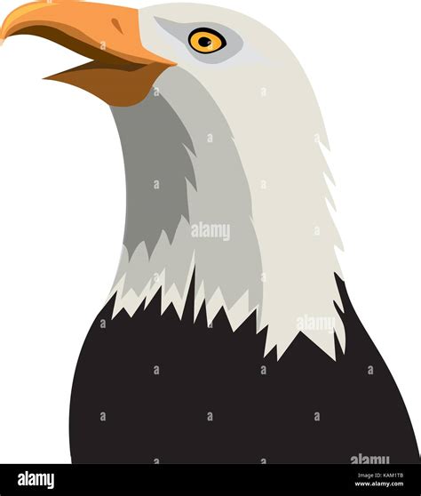 American Hawk Symbol Stock Vector Image And Art Alamy