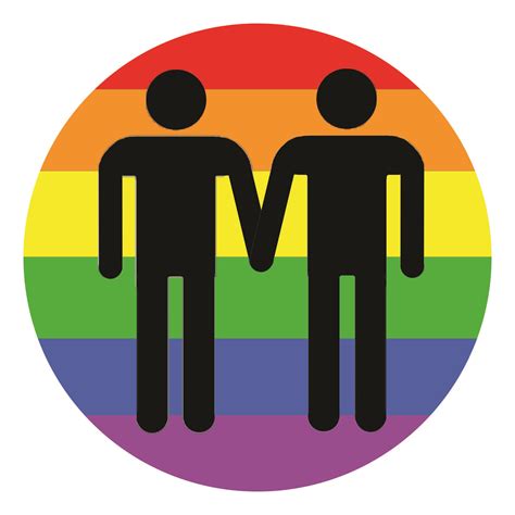 Gay Love Lgbt Rights Rainbow Symbol Stickers Buttons Magnets And More
