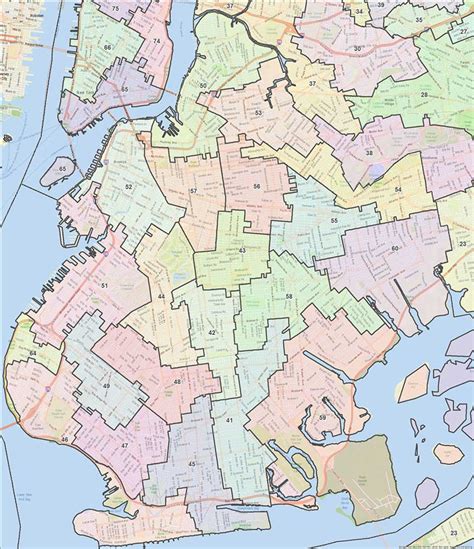 28 New York State Assembly District Map Maps Online For You