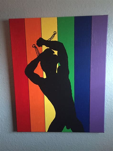 gay pride art masopreel