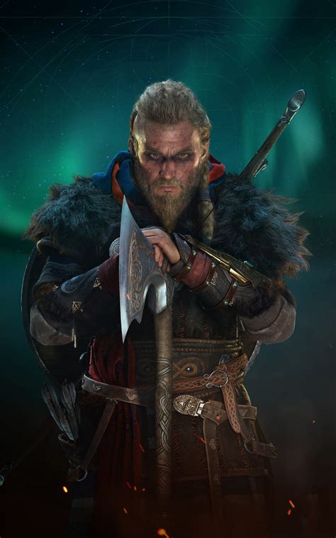 800x1280 Ragnar Lothbrok Assassins Creed Valhalla Nexus 7samsung
