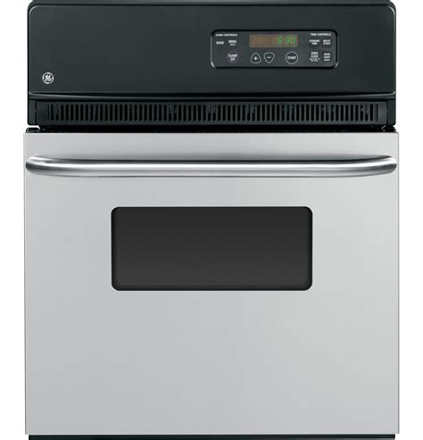 Ge Jrs06skss Ge 24 Electric Single Standard Clean Wall Oven