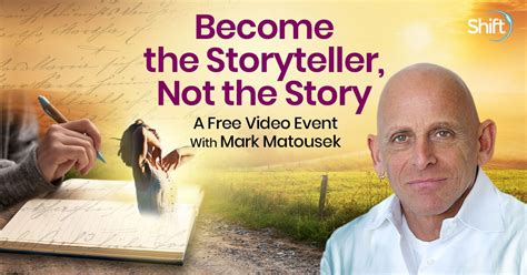 Become The Storyteller Not The Story Free Class Register Now