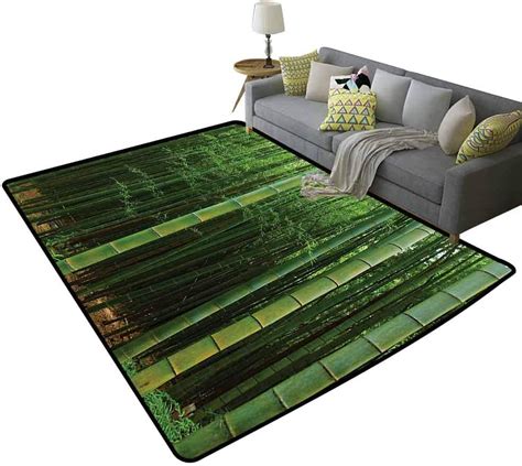 Bamboo Decor Modern Rugs Picture Of A Bamboo Forest Exotic
