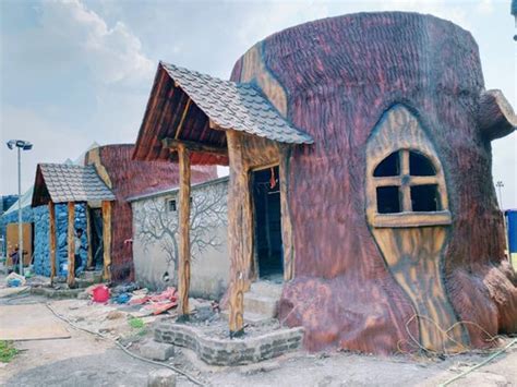 Fiberglass Tree House Weight 250kg Inr 2200 Square Feet By Sky