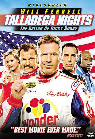 Have earned their nascar stripes with their uncanny knack of finishing races in the first and second slots, respectively. Talladega Nights: The Ballad of Ricky Bobby (DVD, 2006, Widescreen) for sale online | eBay