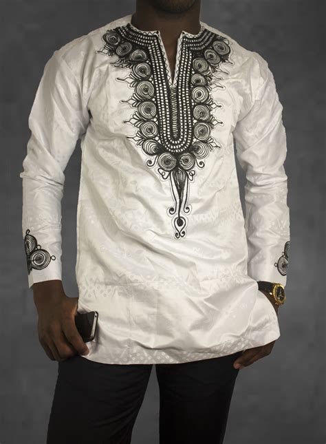 African Men Shirt Ms14024 Nigerian Men Fashion African Shirts