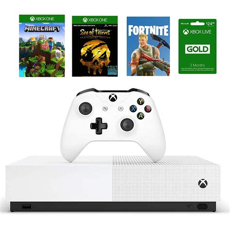 Xbox One S 1tb All Digital Edition Bundle Xbox One S 1tb