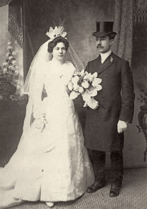 Bennys Wedding 1890s Vintage Wedding Photos Wedding Gowns Vintage