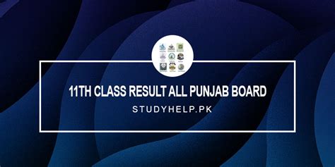 11th Class Result 2024 All Punjab Board