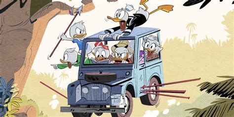 First Look At Ducktales Reboot Released By Disney Xd Inside The Magic