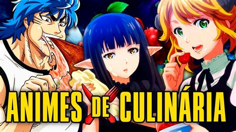 🍲 8 Animes De CulinÁria Que VocÊ Precisa Assistir 🍙 Delkoz Play Youtube
