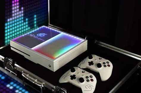 Microsoft Unveils First Celebrity Themed Xbox Product