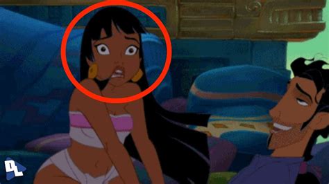 10 Hidden Messages In Disney Movies Youtube