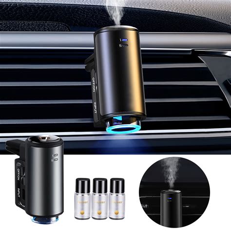 Marcuvmk Car Air Freshener Diffuser Intelligent Spray Vehicle