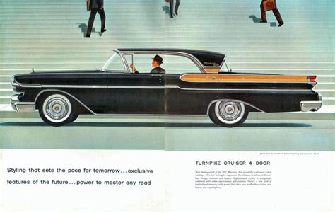 1957 Mercury Turnpike Cruiser Brochure