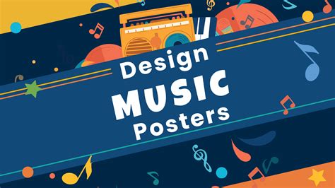Music Poster How To Make A Music Poster With Ease
