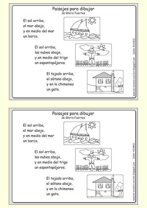 Me Encanta Escribir En Español Marzo 2014 Elementary Spanish