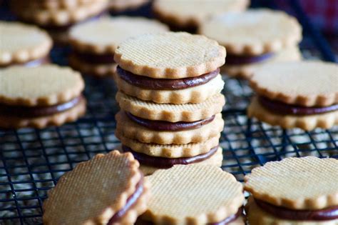 Biscuits Sabl S Fourr S Au Chocolat Noisettes Aux D Lices Du Palais