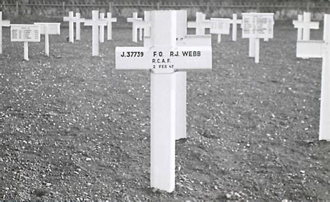 Roger Jack Webb The Canadian Virtual War Memorial Veterans Affairs
