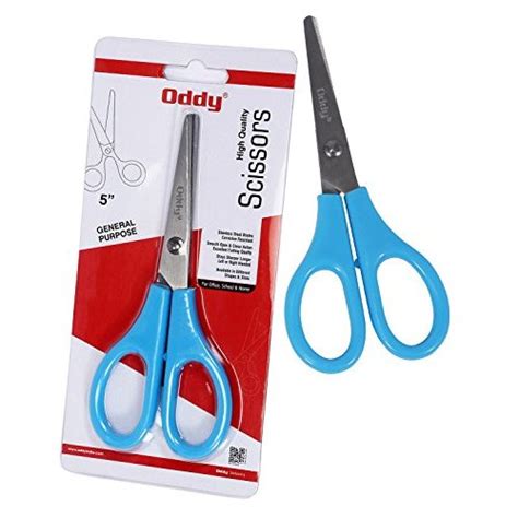 Buy Oddy Stationery Scissors 5 Inches Pack Of 3 Online ₹141 From