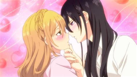 Top Best Lesbian Anime Couples Of All Time