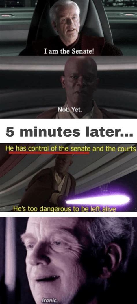 Master Windu Is A Lier Rprequelmemes