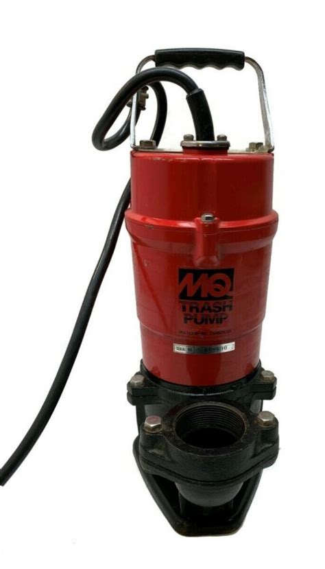 Multiquip St2040t Single Phase Electric Submersible Trash Pump Rental