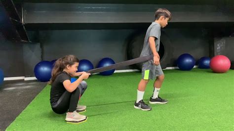 Brother And Sister Training In The Gym 👫😄 Youtube