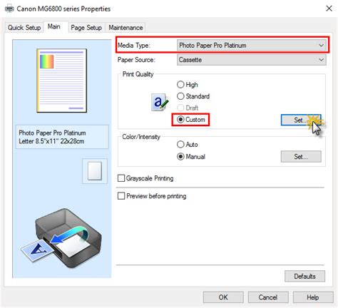 Canon Knowledge Base Understand Icc Profiles For A Printer Windows