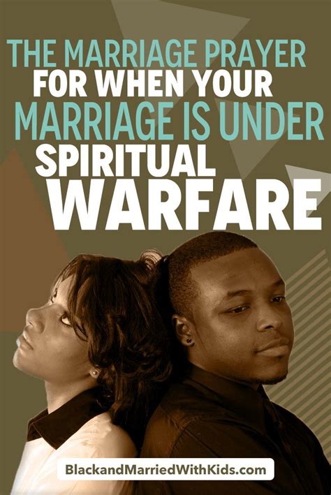 The Marriage Prayer When Your Marriage Is Under Spiritual Warfare