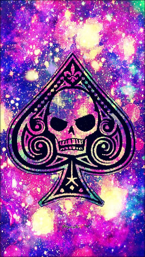 free download punk skull galaxy wallpaper androidwallpaper iphonewallpaper [1080x1920] for your