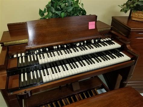 Vintage Hammond Church Organs Stunning B3 Hammond With Leslie 122