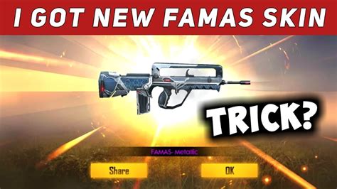 We have 84+ amazing background pictures carefully picked by our community. I Got Permanent "FAMAS" New Guns Skins Trick - Garena Free ...