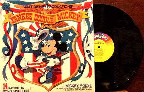 Canada in my pocket ― michael mitchell let's learn the 50 states ― teacher and the rockbots. Walt Disney Yankee Doodle Mickey 12" LP 1980 Disneyland ...