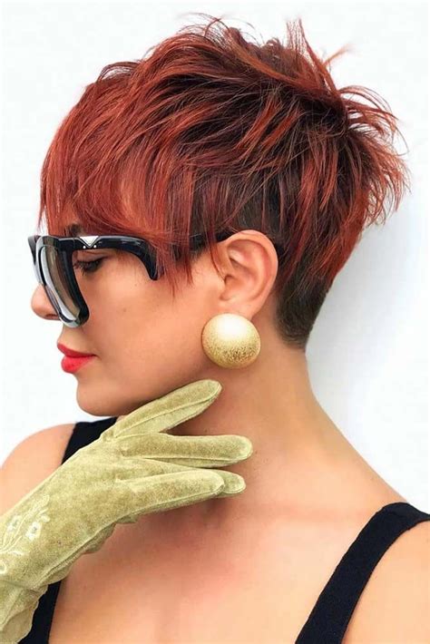 30 Fabulous Hairstyles For Long Faces Edgy Pixie Hairstyles Short