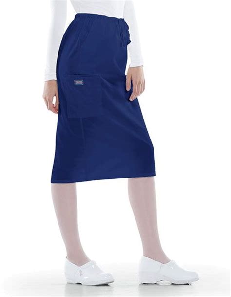 Cherokee Workwear 4509 Originals Womens Drawstring Nursing Scrub Skirt