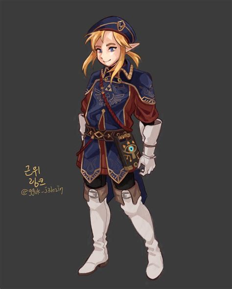 Breath of the wild, survival is the name of the game. Royal Guard Link | Legend of zelda, Legend of zelda breath, Royal knight