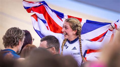 Laura Trott Wins Gold In Omnium At World Championships In London