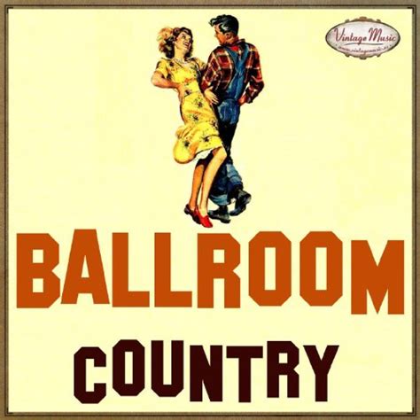 Jp Ballroom Country Bailes De Salón Various Artists