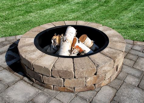 In only a few hours, using tools no more sophisticated than a shovel and mallet, you can build a then walk around the stake in a circle, twine extended, painting the perimeter. 3 Easy DIY Fire Pit Ideas | Woodlanddirect.com